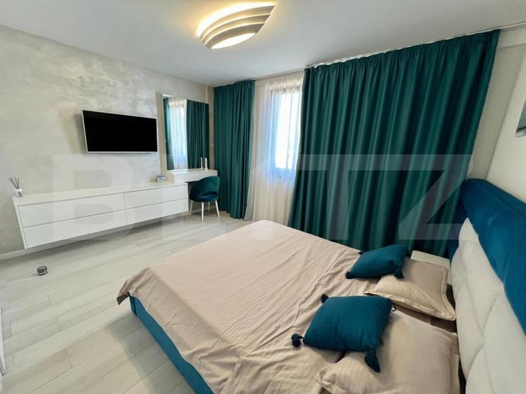 Apartament cu 2 camere decomandat, mobilat în Valea Rosie
