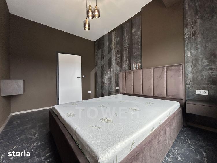 Apartament cu 3 camere, mobilat în Sub Arini