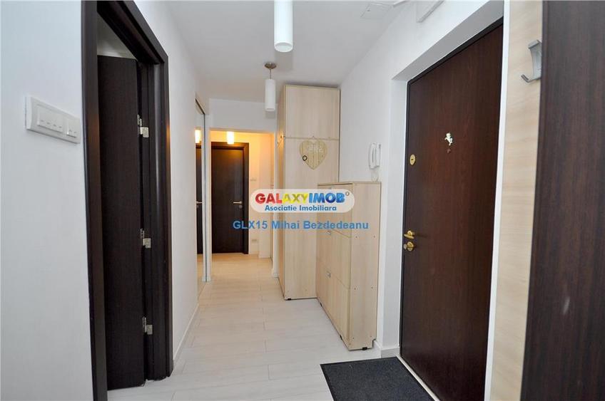 Apartament cu 2 camere decomandat, mobilat în Tei