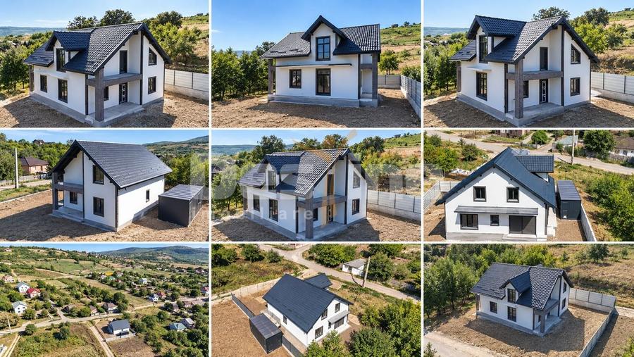 Casă individuală cu 3 camere cu Canalizare în Chicerea