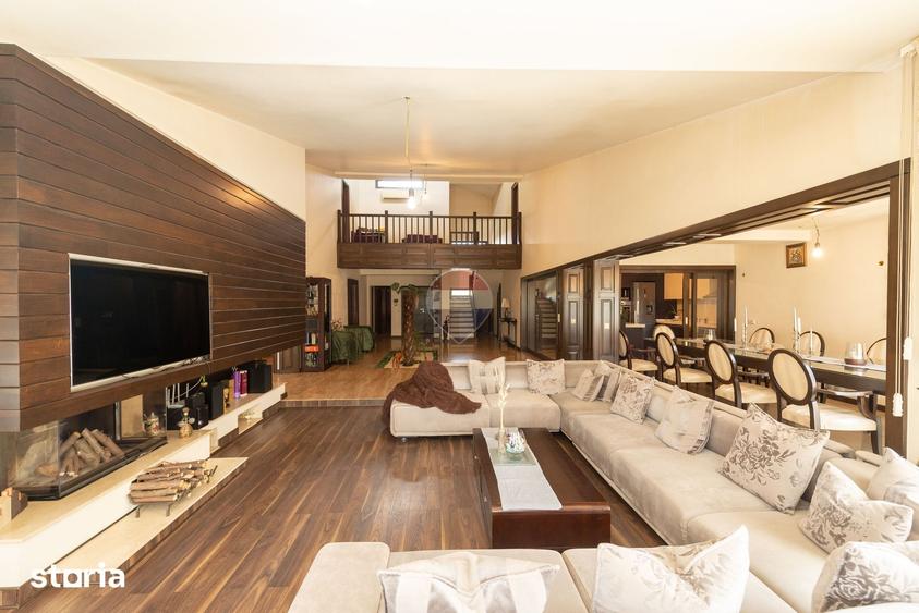Vila cu piscina, 6 camere, 254mp utili, 815mp teren, com. Berceni - 1