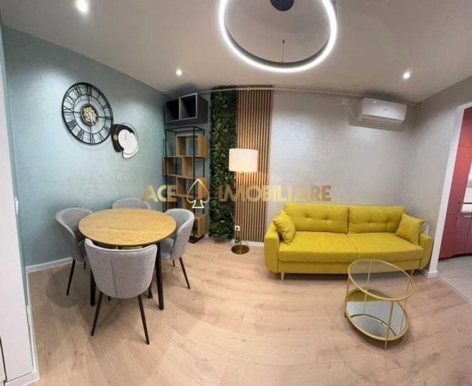 Apartament cu 2 camere decomandat, mobilat în Theodor Pallady