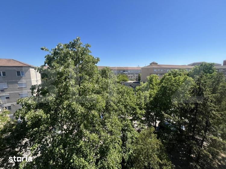 Apartament cu 2 camere semidecomandat în Rogerius