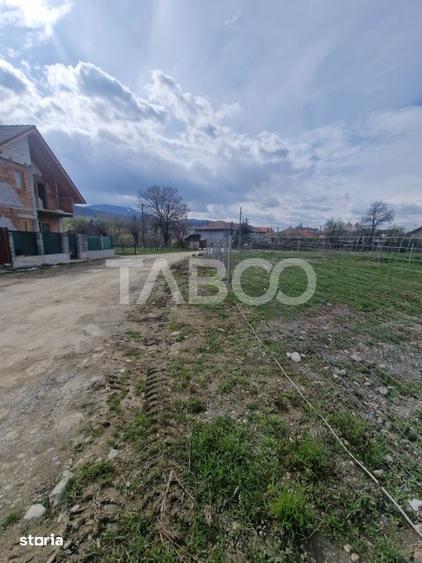 Teren de 464 mp, în Tălmaciu