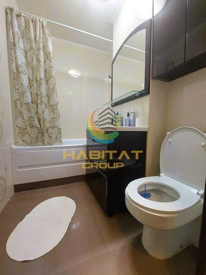 Apartament cu 3 camere decomandat, mobilat în Brâncoveanu