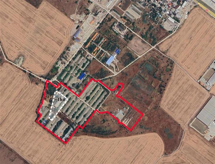 Teren Construcții intravilan de 120961 mp, în Central