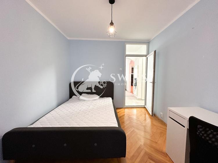 Apartament cu 3 camere decomandat, mobilat în Zorilor