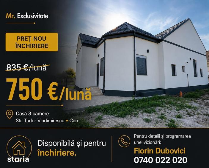 Casă cu 3 camere cu Teren 630 Mp în Central