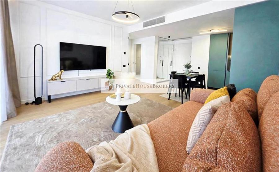 Apartament cu 2 camere semidecomandat, mobilat în Aviației
