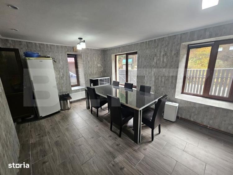 Casă cu 4 camere cu Teren 1565 Mp în Popești