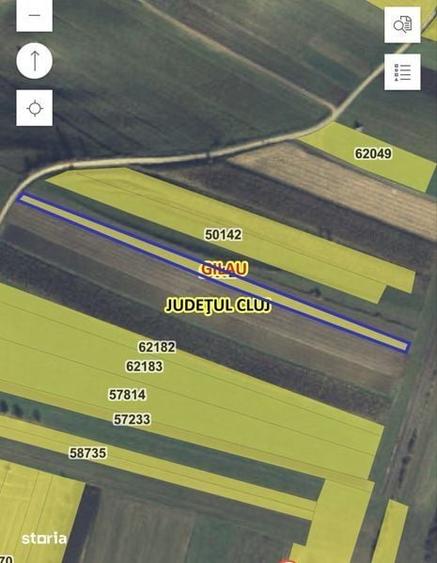 Vand teren extravilan Gilau, zona drumul Suceagului - 2