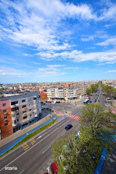 Apartament cu 4 camere decomandat, mobilat în Tomis III