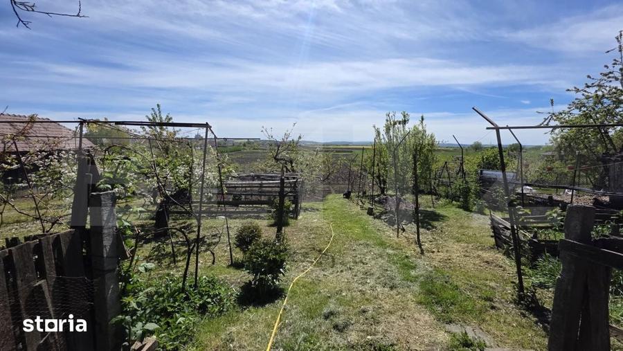 Casă cu 3 camere cu Teren 2900 Mp în Sâncraiu de Mureș
