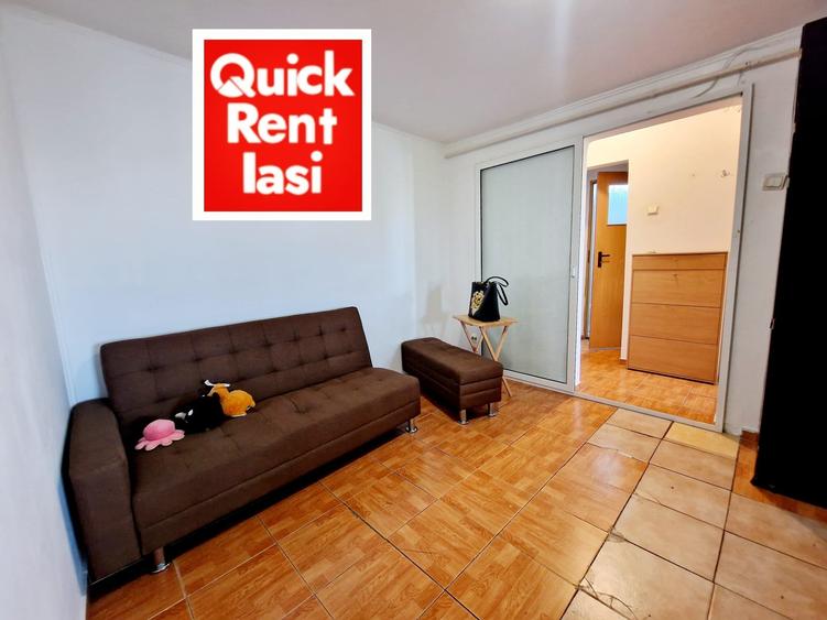 Apartament cu 2 camere decomandat în Tudor Vladimirescu