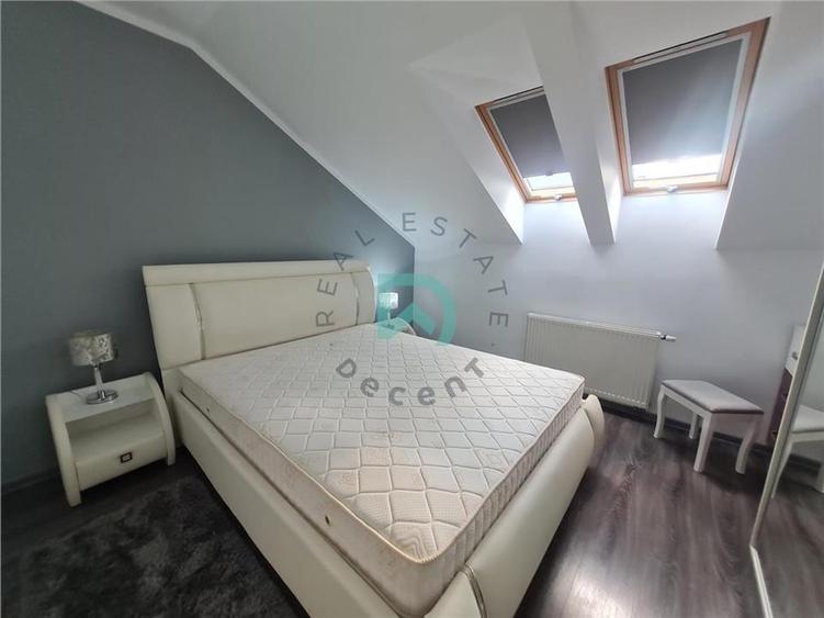 Apartament cu 2 camere decomandat, mobilat în Tractorul