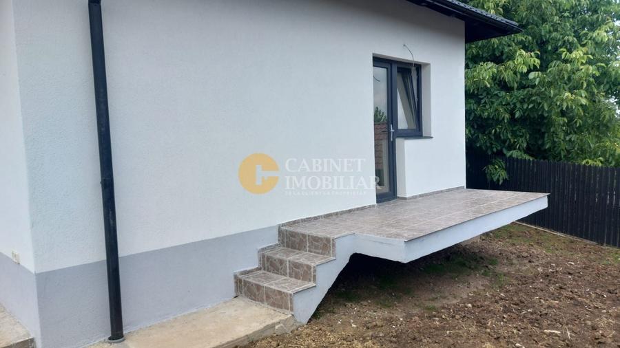 Casă individuală cu 3 camere cu Canalizare în Horpaz