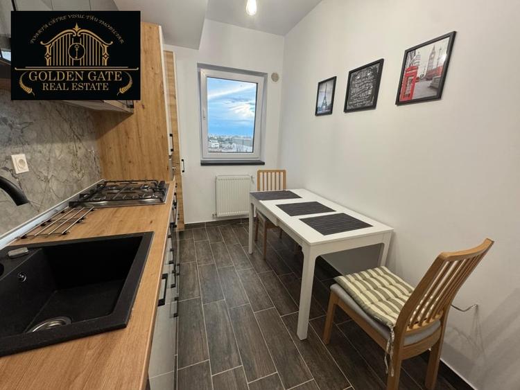 Apartament cu 2 camere semidecomandat, mobilat în Militari