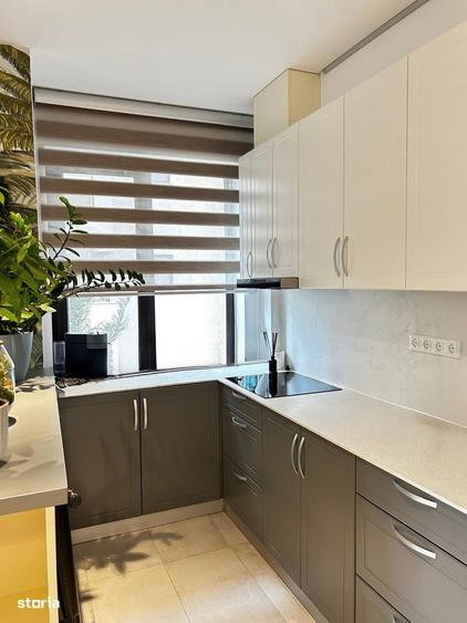 Apartament cu 3 camere, mobilat în Central