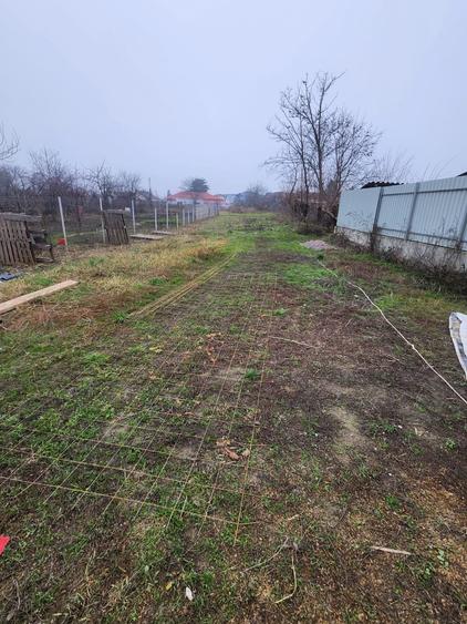 Casă individuală cu 3 camere cu Canalizare în Letea