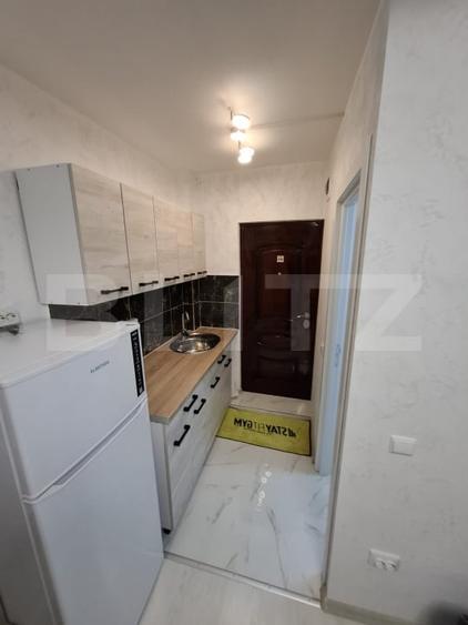 Garsonieră nedecomandată, mobilată în Baza 3