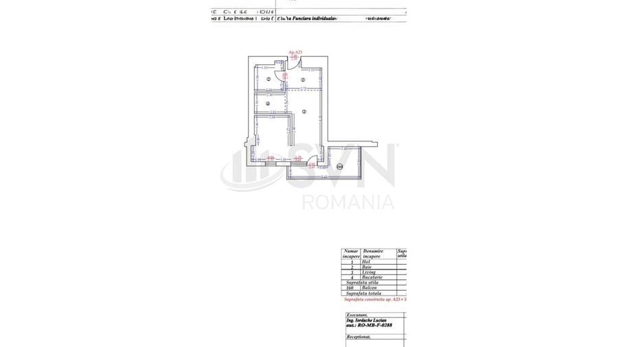 Garsonieră decomandată, mobilată în Pipera
