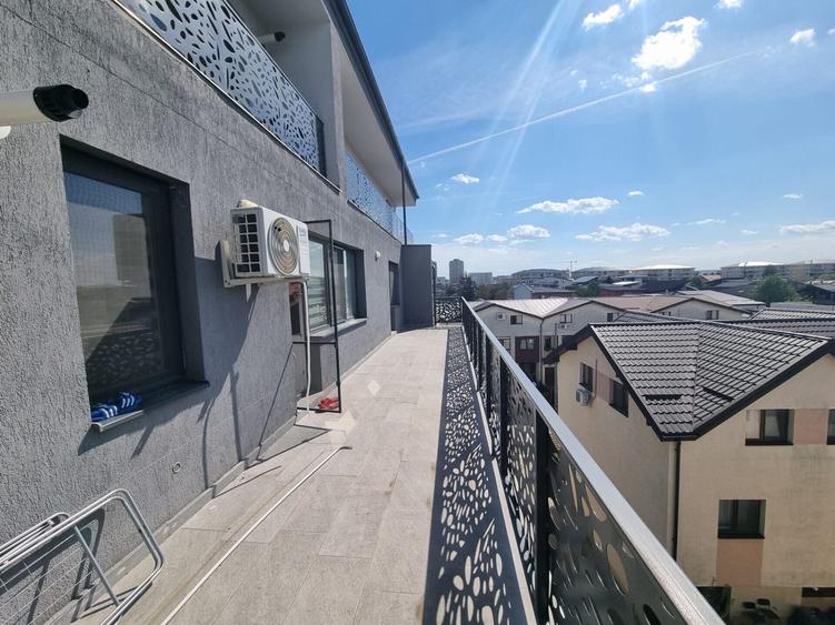 Apartament cu 2 camere semidecomandat, mobilat în Apărătorii Patriei