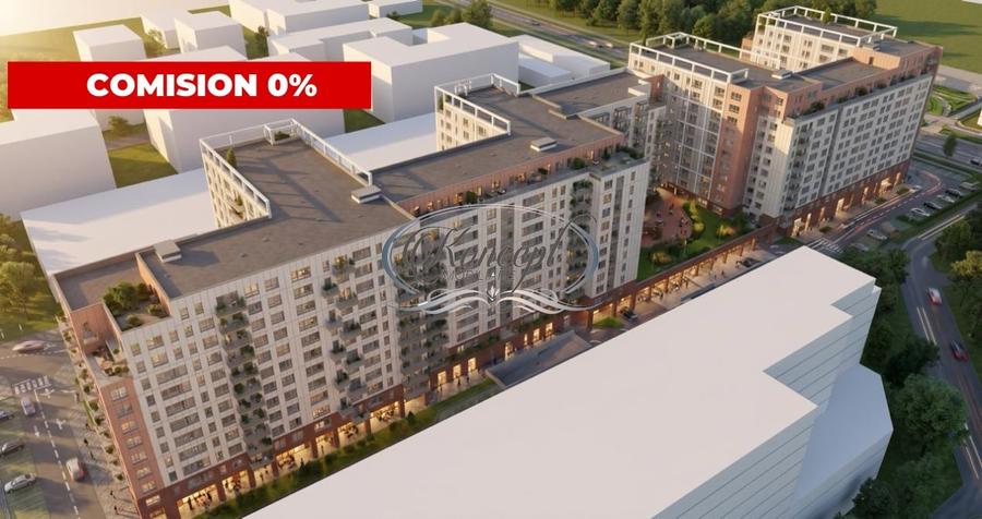 Apartament cu 3 camere semidecomandat în Florești