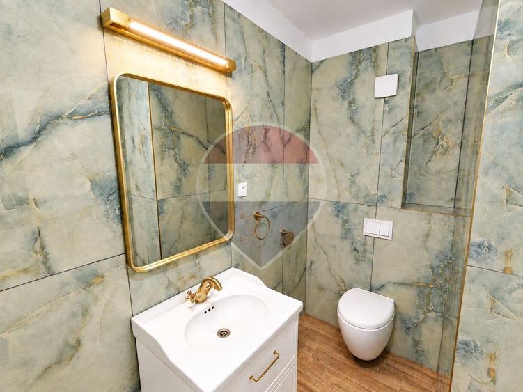 Apartament cu 2 camere semidecomandat, mobilat în Florești