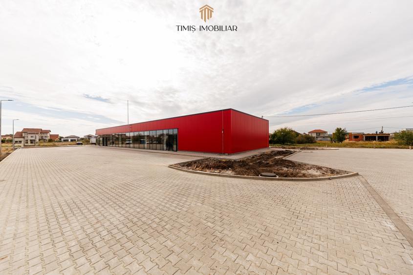 Spațiu comercial, de 164 mp, în Dumbrăvița