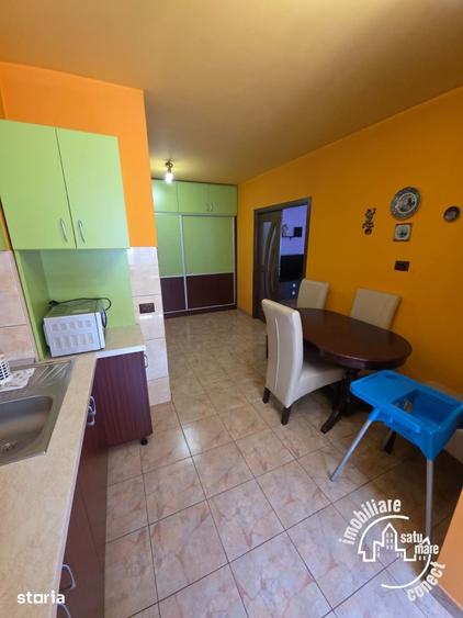 Apartament cu 2 camere semidecomandat în Burdea