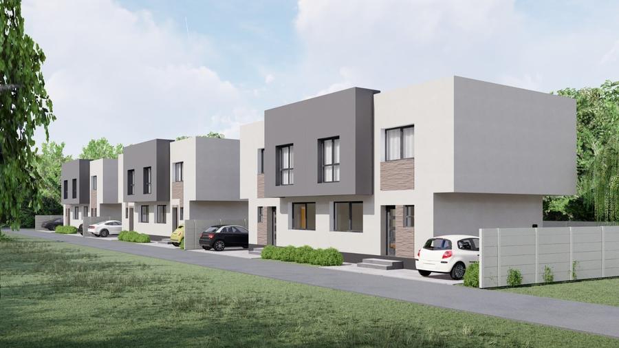 Duplex cu 3 camere cu Canalizare în Central