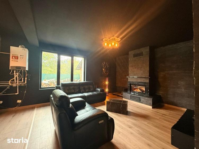 Casă cu 4 camere cu Teren 1040 Mp în Ileana