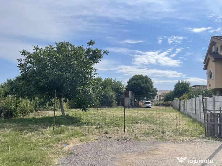 Teren de 460 mp, în Kamsas