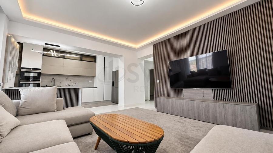 Apartament cu 4 camere decomandat, mobilat în Pipera