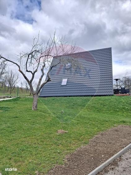 Casă cu 3 camere cu Teren 1256 Mp în Bârsana