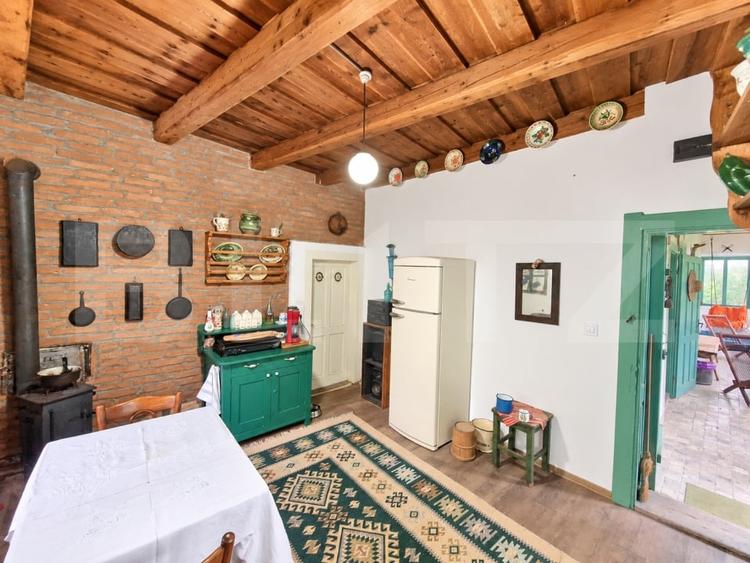 Casă individuală cu 3 camere cu Teren 5032 Mp în Geaca