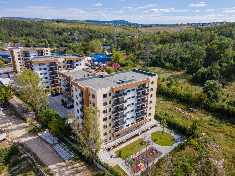Apartament 2 camere INTABULAT etaj 3, decomandat, 62.12 mp + Loc parcare subtera - 10