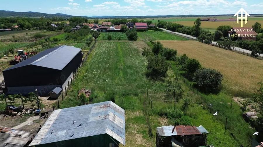 Casă cu Teren 2800 Mp în Săceni