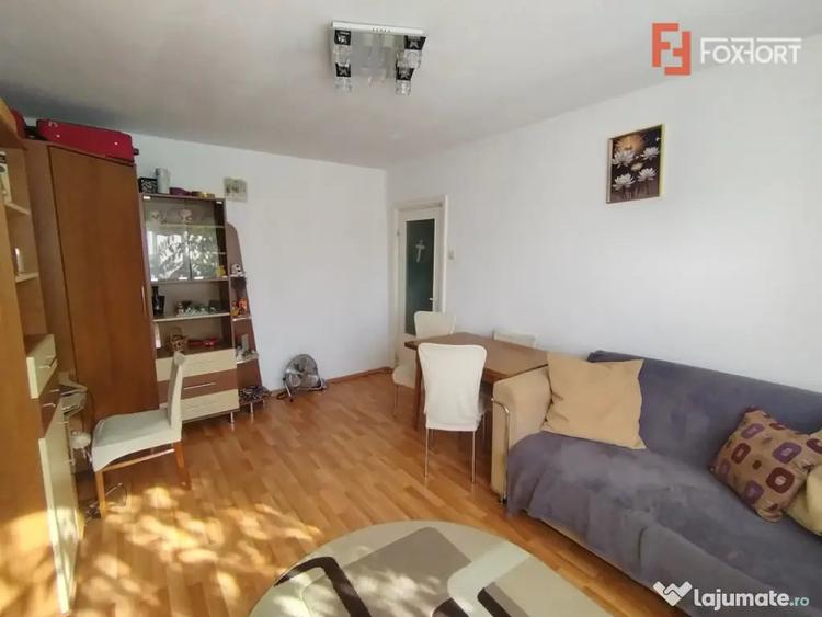 Apartament cu 2 camere semidecomandat în Șagului