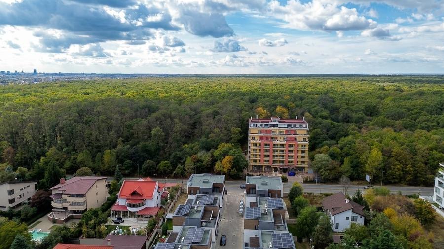 Duplex cu 5 camere cu Canalizare în Voluntari