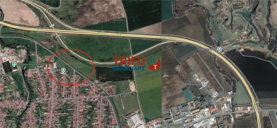 Teren Construcții intravilan de 5500 mp, în Sebeș