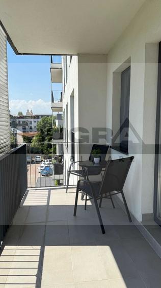 Apartament cu 2 camere semidecomandat în Central