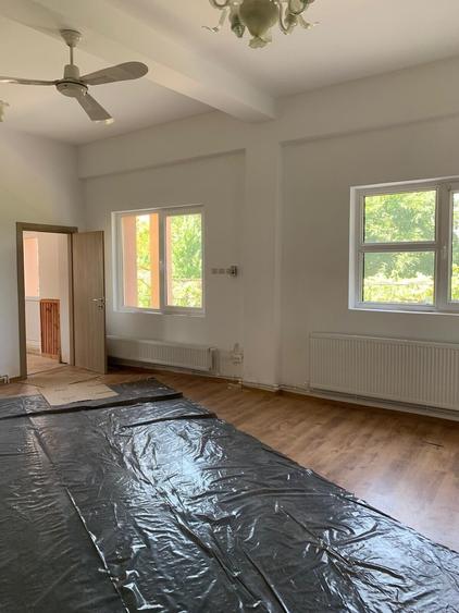 Casă individuală cu 15 camere cu Canalizare în Theodor Pallady