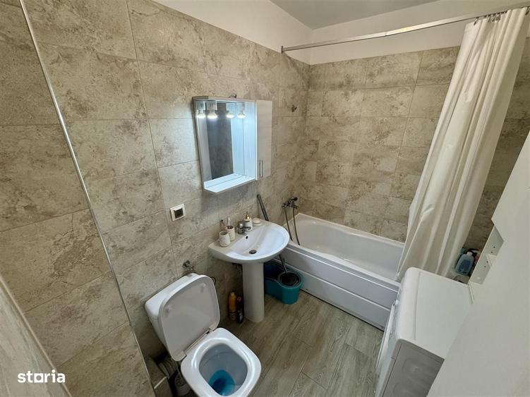 Apartament 2 camere cu gradina - 50 mp utili - mobilat, utilat - 2