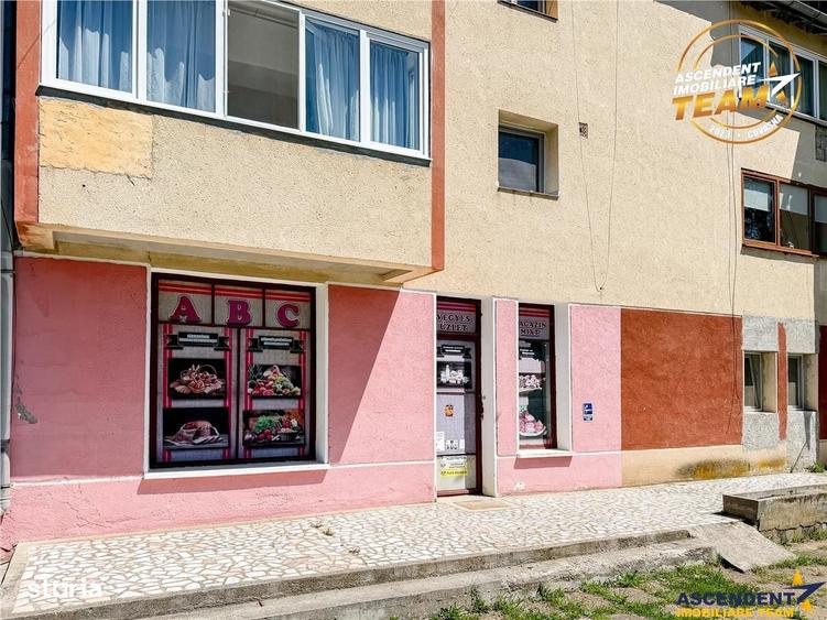 Spațiu comercial, de 148 mp, în Malnaș