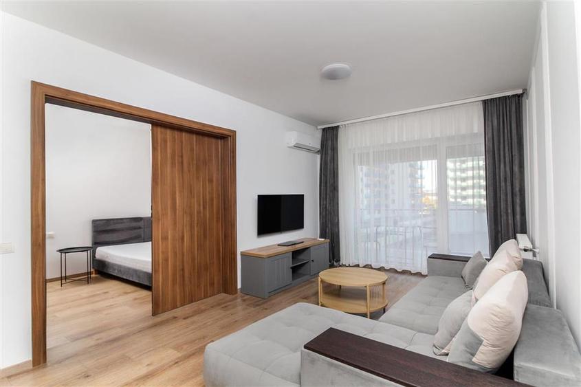 Apartament cu 2 camere semidecomandat, mobilat în Gheorgheni