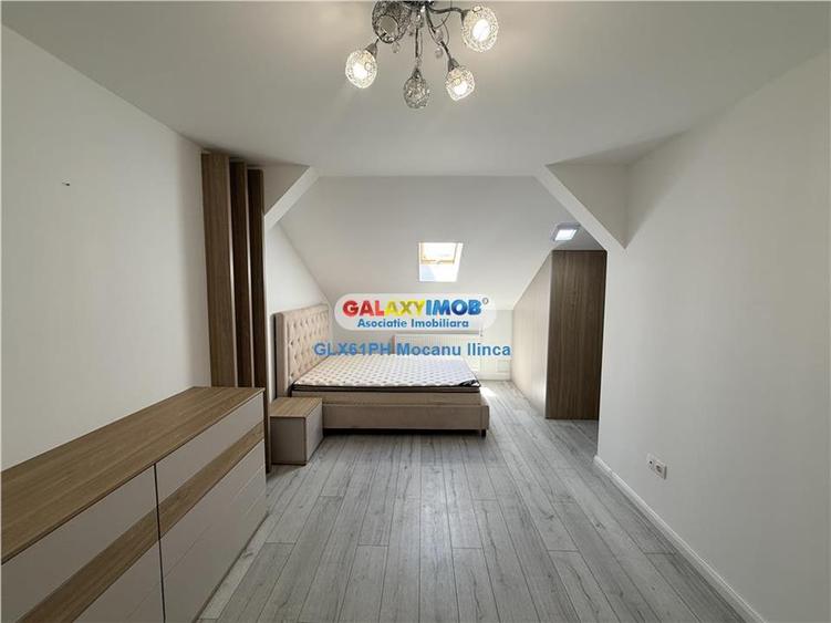 Apartament cu 2 camere semidecomandat, mobilat în Malu Roșu