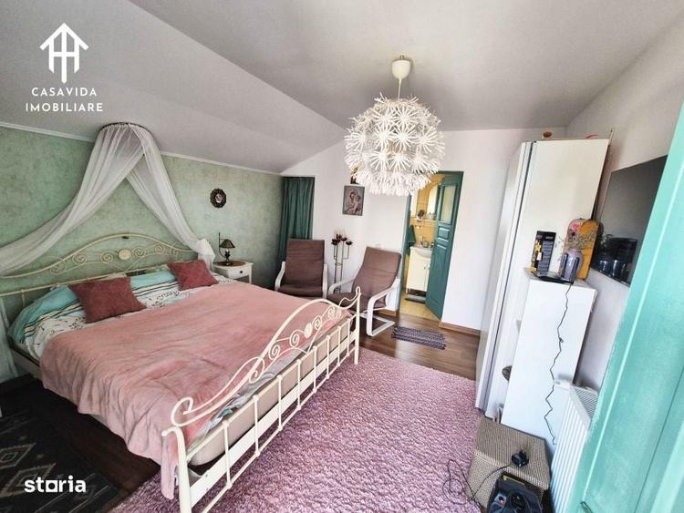 Casă cu 2 camere cu Teren 1123 Mp în Fârdea