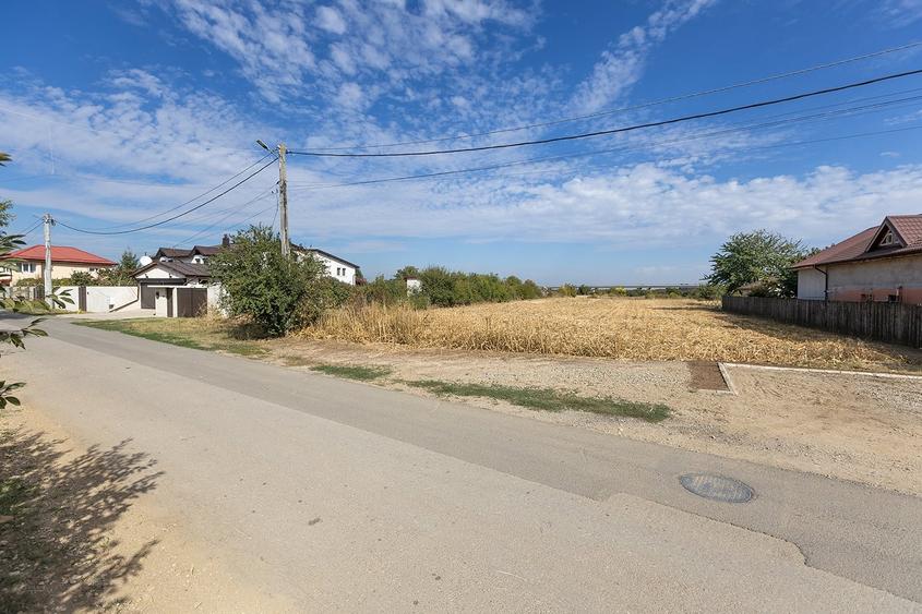 Teren Construcții intravilan de 8797 mp, în Căciulați