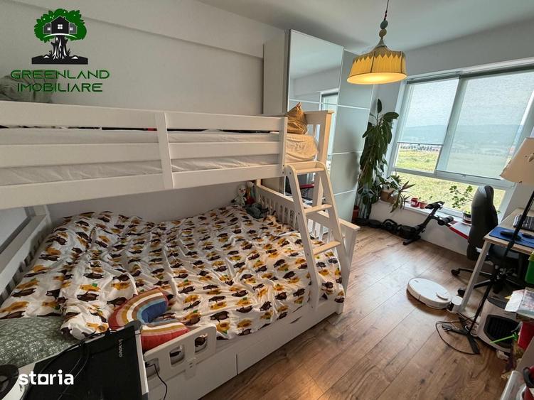 Apartament cu 3 camere, mobilat, etaj 2, BLOC NOU, Pepinierii - 5